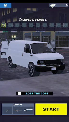 Скриншот 5 — Gun Chase Launcher