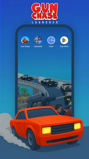 Скриншот 6 — Gun Chase Launcher