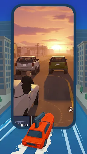 Скриншот 8 — Gun Chase Launcher