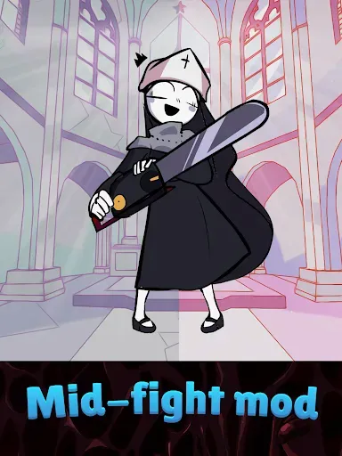 Скриншот 8 — Mid-fight Masses Full Mod