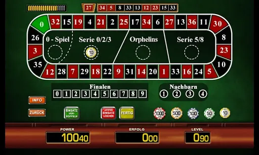 Скриншот 3 — Merkur Roulette