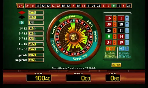 Скриншот 4 — Merkur Roulette