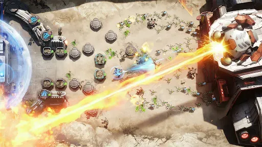 Скриншот 1 — Tower Defense Legend 5 Pro