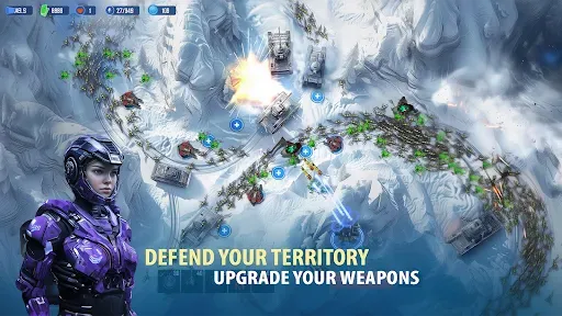 Скриншот 2 — Tower Defense Legend 5 Pro