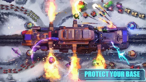Скриншот 5 — Tower Defense Legend 5 Pro