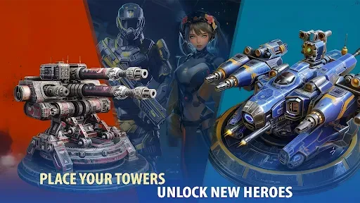 Скриншот 7 — Tower Defense Legend 5 Pro