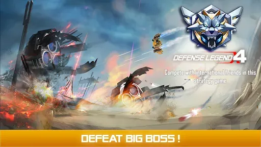 Скриншот 1 — Defense legend 4 HD: Sci-fi TD