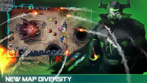 Скриншот 7 — Defense legend 4 HD: Sci-fi TD