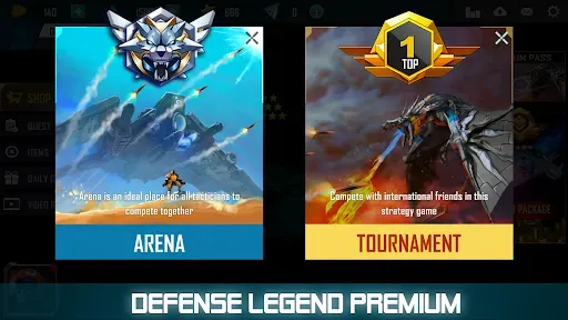 Скриншот 8 — Defense legend 4 HD: Sci-fi TD
