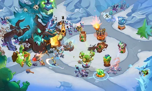 Скриншот 2 — King of Defense 2: TD Premium