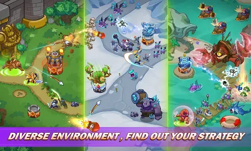Скриншот 5 — King of Defense 2: TD Premium
