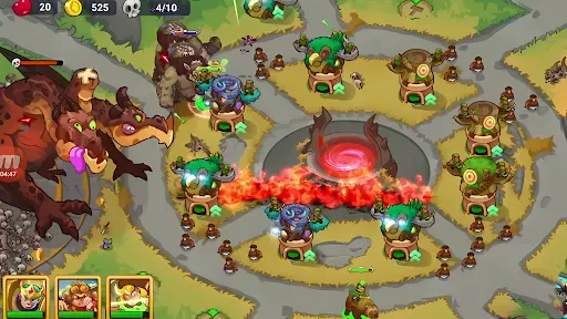 Скриншот 7 — King of Defense 2: TD Premium