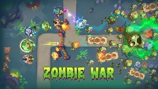 Скриншот 2 — Raid Royal: Tower Defense
