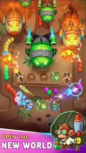 Скриншот 4 — Raid Royal: Tower Defense