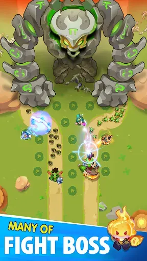 Скриншот 8 — Raid Royal: Tower Defense