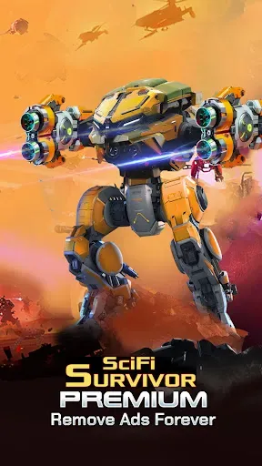 Скриншот 1 — SciFi Survivor Premium