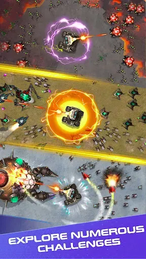 Скриншот 6 — SciFi Survivor Premium