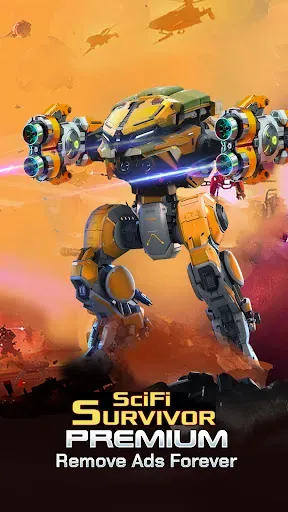 Скриншот 8 — SciFi Survivor Premium