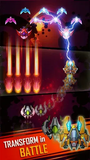 Скриншот 2 — WindWings: Galaxy attack Pro