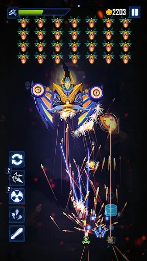 Скриншот 5 — WindWings: Galaxy attack Pro