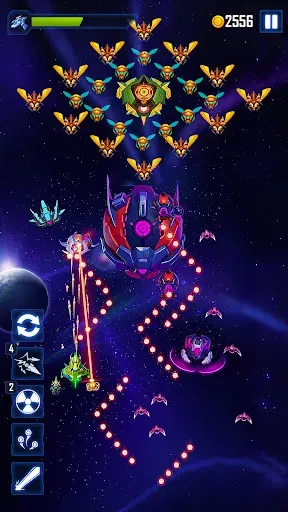 Скриншот 6 — WindWings: Galaxy attack Pro