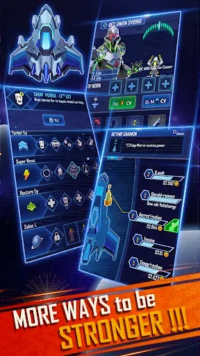 Скриншот 7 — WindWings: Galaxy attack Pro