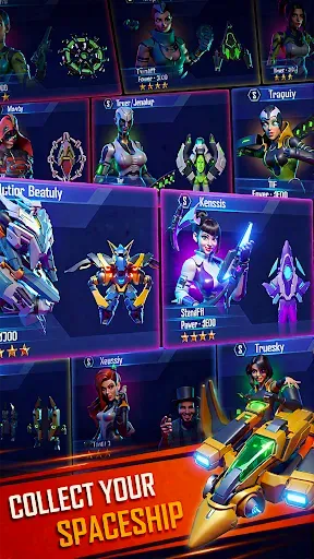Скриншот 8 — WindWings: Galaxy attack Pro