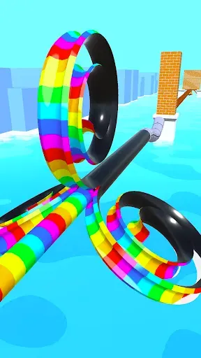 Скриншот 2 — Spiral Rider