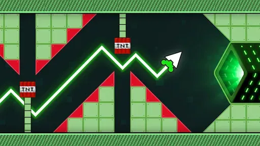 Скриншот 2 — Geometry Vibes X-Arrow