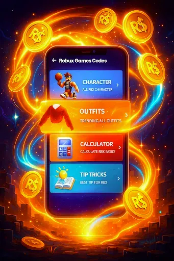 Скриншот 1 — Robux Maker for Roblox
