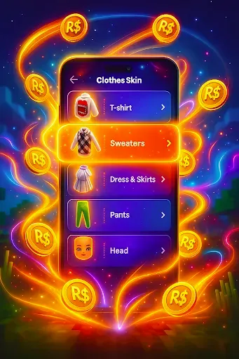 Скриншот 2 — Robux Maker for Roblox
