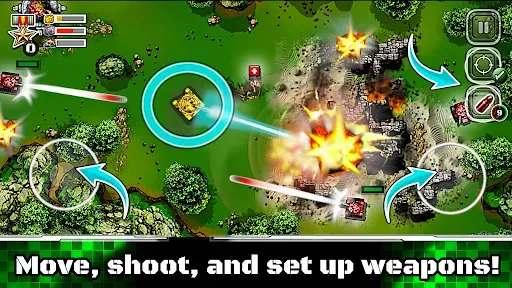 Скриншот 1 — Tank Battle Command