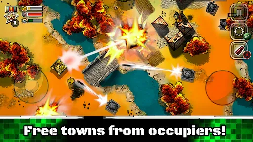 Скриншот 2 — Tank Battle Command