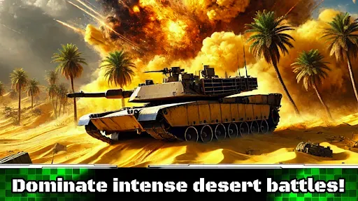 Скриншот 3 — Tank Battle Command