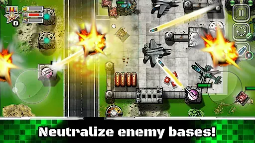 Скриншот 4 — Tank Battle Command