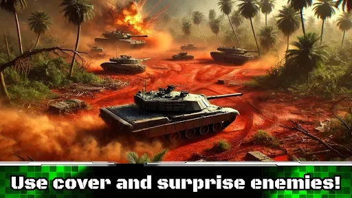 Скриншот 5 — Tank Battle Command