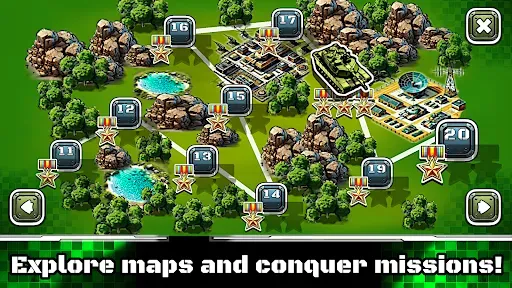 Скриншот 6 — Tank Battle Command
