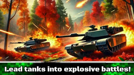 Скриншот 7 — Tank Battle Command