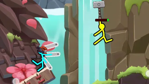 Скриншот 2 — Stickman Clash