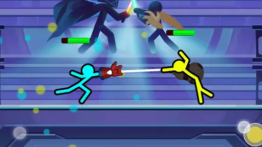 Скриншот 3 — Stickman Clash