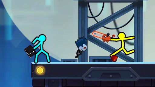 Скриншот 4 — Stickman Clash