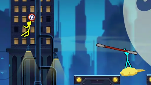 Скриншот 5 — Stickman Clash