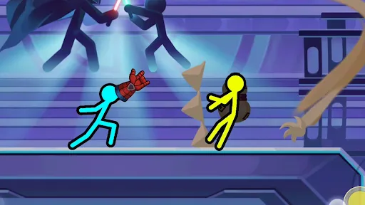 Скриншот 6 — Stickman Clash