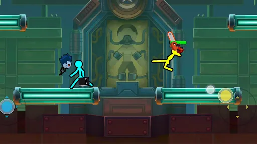 Скриншот 7 — Stickman Clash