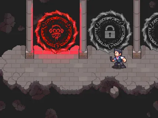 Скриншот 8 — Super Dark Deception демо