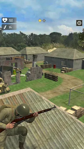 Скриншот 3 — Frontline Heroes: Военные игры