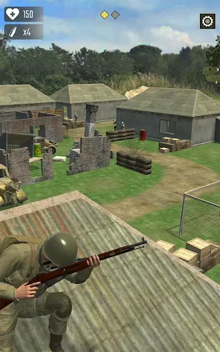 Скриншот 6 — Frontline Heroes: Военные игры