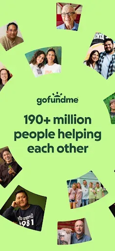 Скриншот 1 — GoFundMe: Fundraise and Give