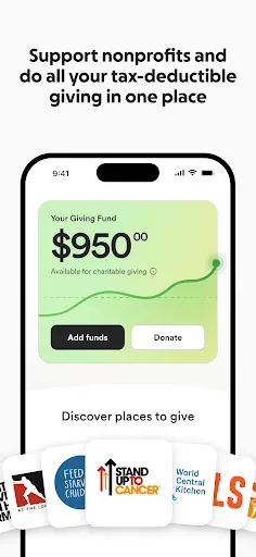 Скриншот 3 — GoFundMe: Fundraise and Give