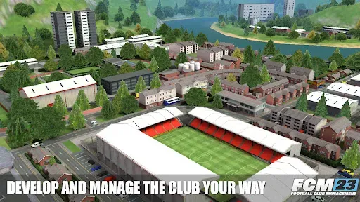 Скриншот 2 — Football Club Management 2023